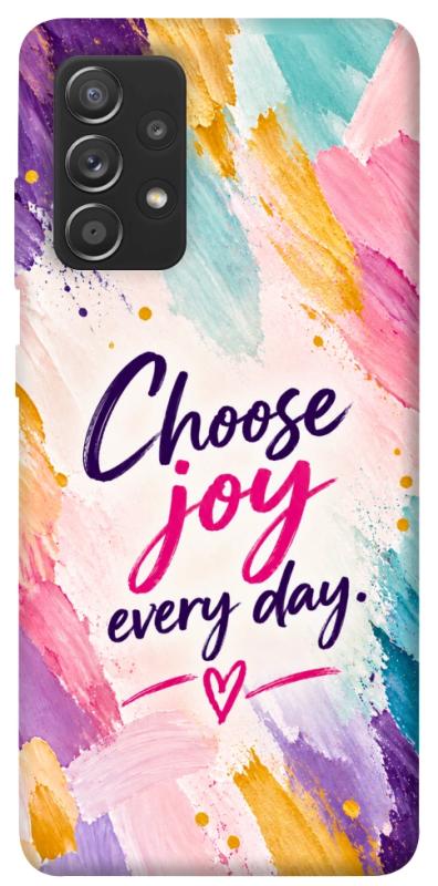 Чохол itsPrint Choose joy everyday для Samsung Galaxy A72 4G / A72 5G, написи, купити оптом з доставкою