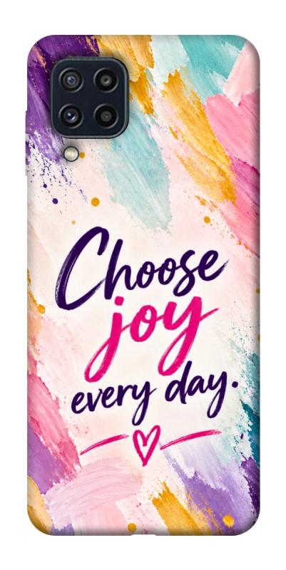Чохол itsPrint Choose joy everyday для Samsung Galaxy M32, написи, купити оптом з доставкою