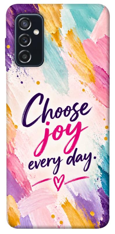 Чохол itsPrint Choose joy everyday для Samsung Galaxy M52, написи, купити оптом з доставкою