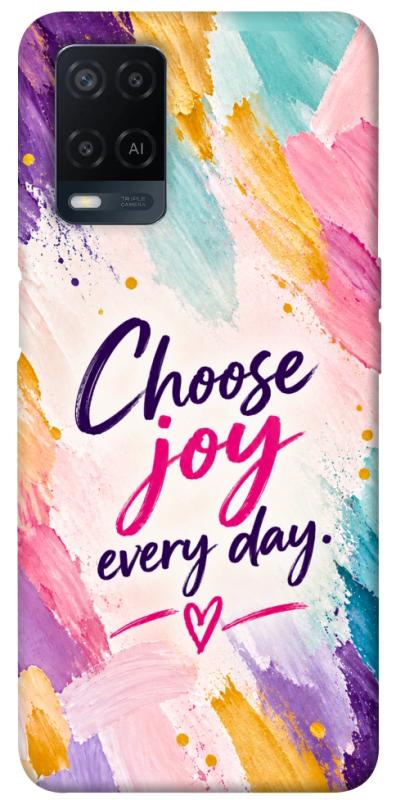 Чохол itsPrint Choose joy everyday для Oppo A16s / A16, написи, купити оптом з доставкою