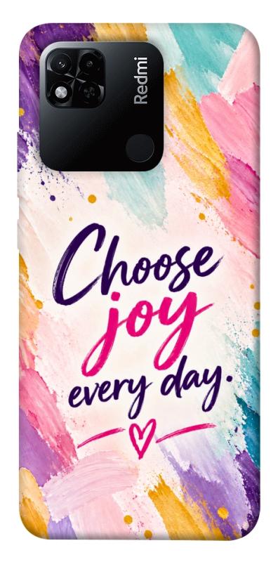 Чохол itsPrint Choose joy everyday для Xiaomi Redmi 10A, написи, купити оптом з доставкою