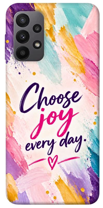 Чохол itsPrint Choose joy everyday для Samsung Galaxy A23 4G, написи, купити оптом з доставкою