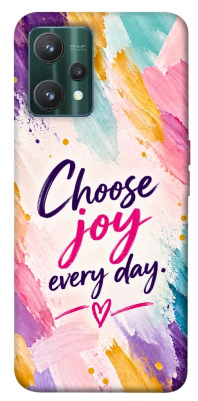 Чохол itsPrint Choose joy everyday для Realme 9 Pro, написи, купити оптом з доставкою