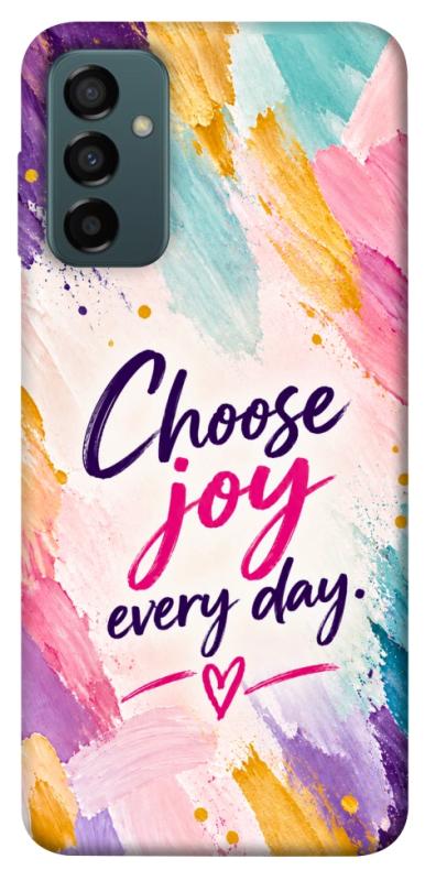 Чохол itsPrint Choose joy everyday для Samsung Galaxy M23 5G, написи, купити оптом з доставкою