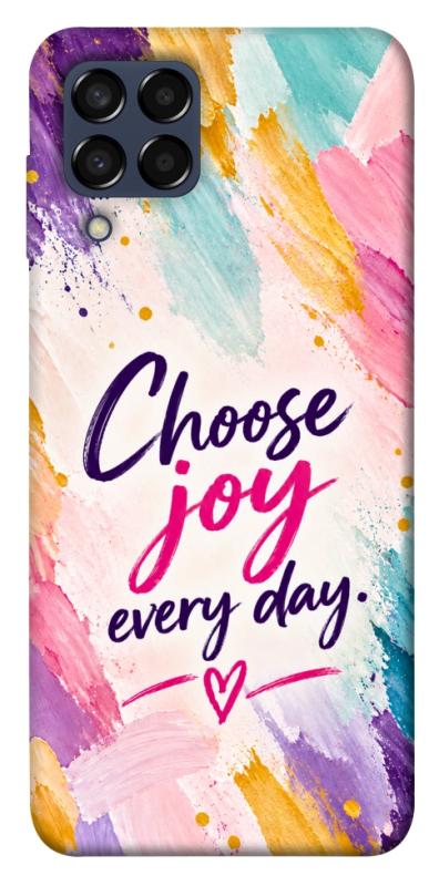 Чохол itsPrint Choose joy everyday для Samsung Galaxy M33 5G, написи, купити оптом з доставкою