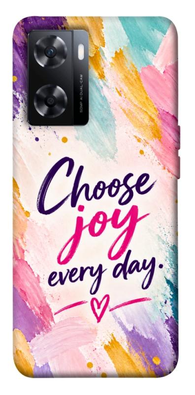 Чохол itsPrint Choose joy everyday для OnePlus Nord N20 SE, написи, купити оптом з доставкою