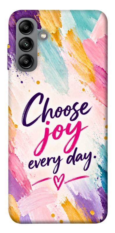Чохол itsPrint Choose joy everyday для Samsung Galaxy A04s, написи, купити оптом з доставкою