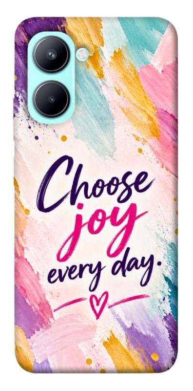 Чохол itsPrint Choose joy everyday для Realme C33, написи, купити оптом з доставкою