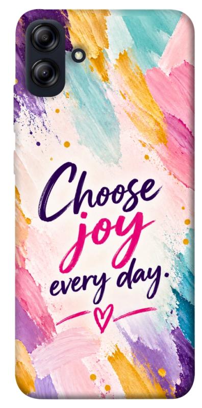 Чохол itsPrint Choose joy everyday для Samsung Galaxy A04e, написи, купити оптом з доставкою