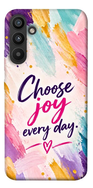 Чохол itsPrint Choose joy everyday для Samsung Galaxy A34 5G, написи, купити оптом з доставкою