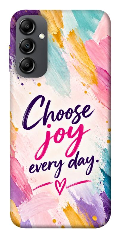 Чохол itsPrint Choose joy everyday для Samsung Galaxy A14 4G/5G, написи, купити оптом з доставкою