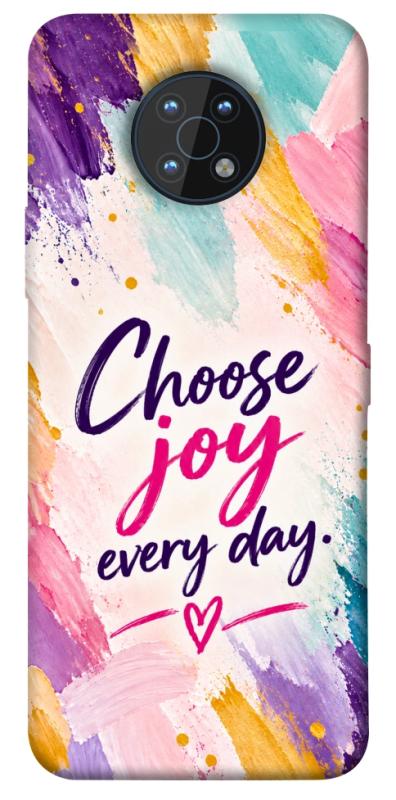 Чохол itsPrint Choose joy everyday для Nokia G50, написи, купити оптом з доставкою