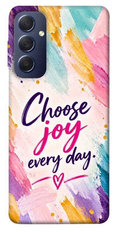 Чохол itsPrint Choose joy everyday для Samsung Galaxy M54 5G, написи, купити оптом з доставкою