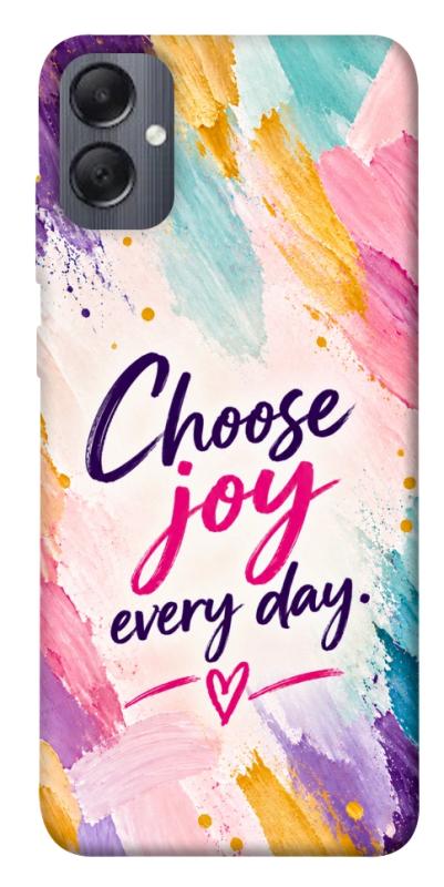 Чехол itsPrint Choose joy everyday для Samsung Galaxy A05, надписи, купить оптом с доставкой