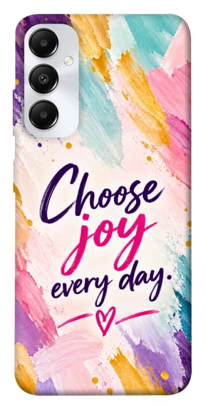 Чехол itsPrint Choose joy everyday для Samsung Galaxy A05s, надписи, купить оптом с доставкой