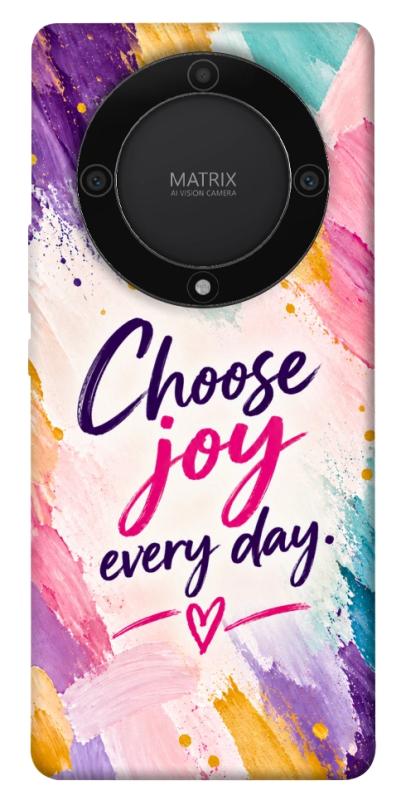 Чохол itsPrint Choose joy everyday для Huawei Magic5 Lite, написи, купити оптом з доставкою