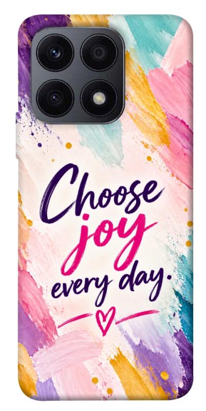 Чохол itsPrint Choose joy everyday для Huawei Honor X8a, написи, купити оптом з доставкою
