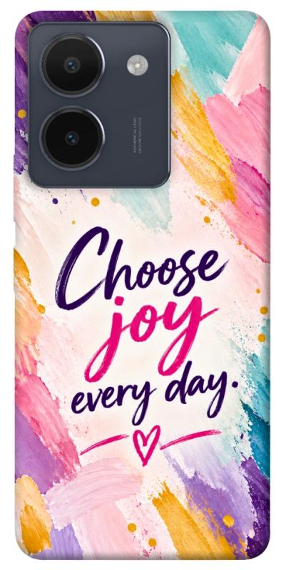 Чохол itsPrint Choose joy everyday для Vivo Y36, написи, купити оптом з доставкою