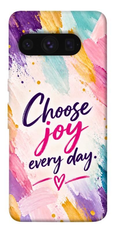 Чохол itsPrint Choose joy everyday для Google Pixel 8 Pro, написи, купити оптом з доставкою