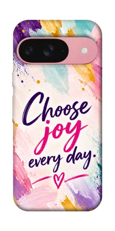 Чохол itsPrint Choose joy everyday для Google Pixel 9, написи, купити оптом з доставкою