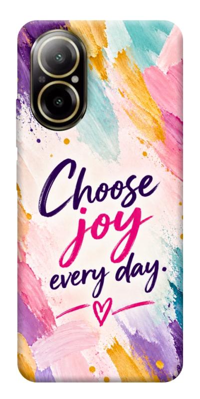 Чохол itsPrint Choose joy everyday для Realme C67 4G, написи, купити оптом з доставкою