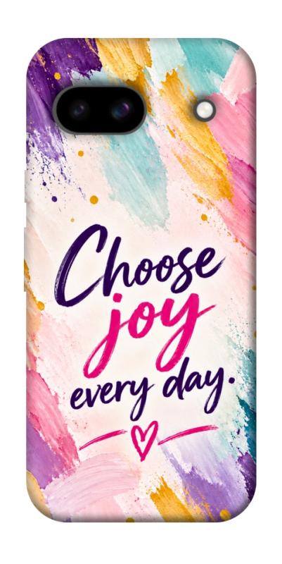 Чохол itsPrint Choose joy everyday для Google Pixel 8a, написи, купити оптом з доставкою