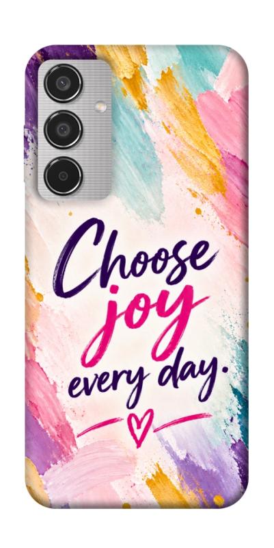 Чохол itsPrint Choose joy everyday для Samsung Galaxy M35 5G, написи, купити оптом з доставкою