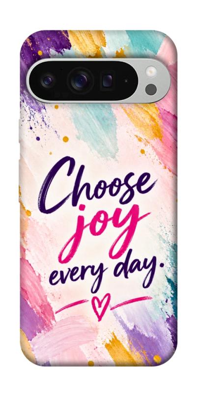 Чохол itsPrint Choose joy everyday для Google Pixel 9 Pro XL, написи, купити оптом з доставкою