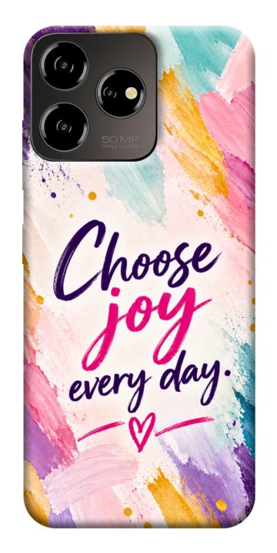 Чохол itsPrint Choose joy everyday для ZTE Blade V50 Desing 4G, написи, купити оптом з доставкою