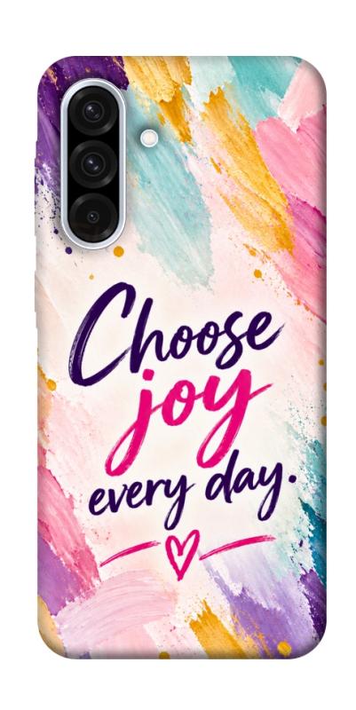 Чохол itsPrint Choose joy everyday для Samsung Galaxy A36 5G, написи, купити оптом з доставкою
