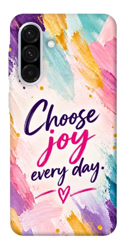 Чохол itsPrint Choose joy everyday для Samsung Galaxy A56 5G, написи, купити оптом з доставкою