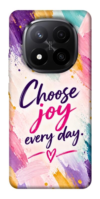 Чохол itsPrint Choose joy everyday для Xiaomi Redmi Note 14 Pro+ 5G, написи, купити оптом з доставкою