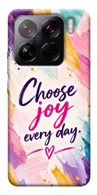 Чохол itsPrint Choose joy everyday для Xiaomi 15 Pro, написи, купити оптом з доставкою