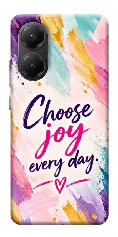 Чохол itsPrint Choose joy everyday для Xiaomi Poco X7 Pro, написи, купити оптом з доставкою
