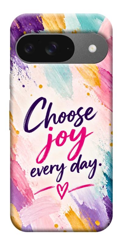 Чохол itsPrint Choose joy everyday для Google Pixel 10, написи, купити оптом з доставкою