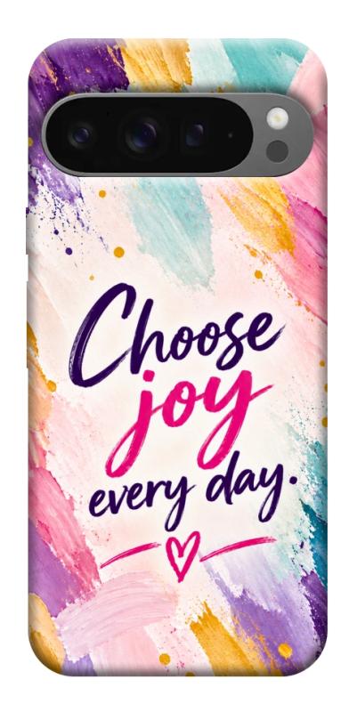 Чохол itsPrint Choose joy everyday для Google Pixel 10 Pro XL, написи, купити оптом з доставкою