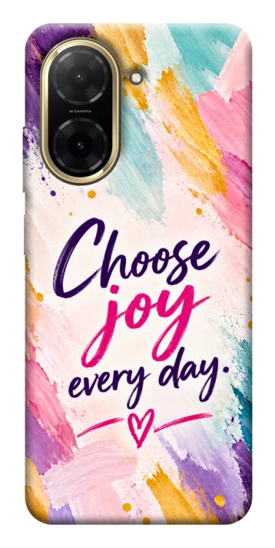 Чохол itsPrint Choose joy everyday для Xiaomi Redmi A5 (Europe version), написи, купити оптом з доставкою