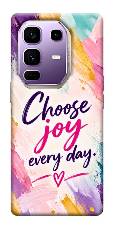 Чохол itsPrint Choose joy everyday для Infinix Note 50 Pro+, написи, купити оптом з доставкою