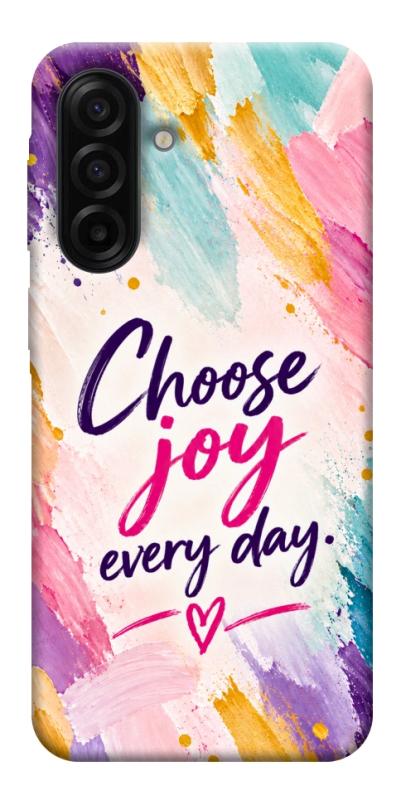 Чохол itsPrint Choose joy everyday для Samsung Galaxy A17 5G/4G, написи, купити оптом з доставкою