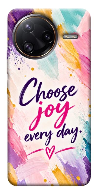 Чохол itsPrint Choose joy everyday для Xiaomi Poco F7, написи, купити оптом з доставкою