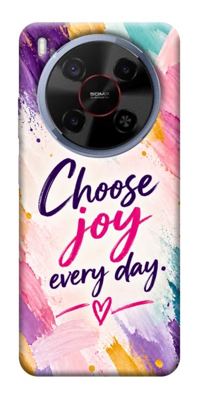 Чохол itsPrint Choose joy everyday для ZTE Nubia V70 Max, написи, купити оптом з доставкою
