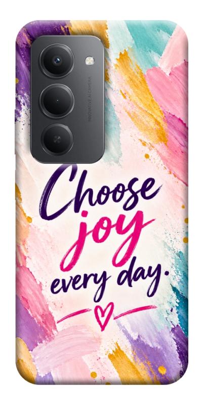 Чохол itsPrint Choose joy everyday для Xiaomi Redmi 15 (EU), написи, купити оптом з доставкою