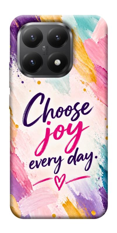 Чохол itsPrint Choose joy everyday для Xiaomi 15T, написи, купити оптом з доставкою