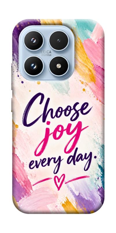 Чохол itsPrint Choose joy everyday для Xiaomi 17 Pro, написи, купити оптом з доставкою