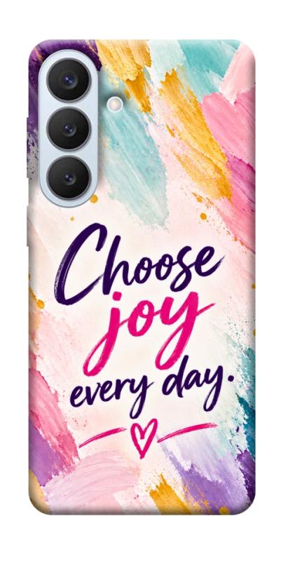 Чехол itsPrint Choose joy everyday для Samsung Galaxy S26+, надписи, купить оптом с доставкой