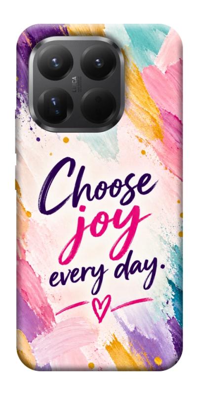 Чохол itsPrint Choose joy everyday для Xiaomi 15T Pro, написи, купити оптом з доставкою