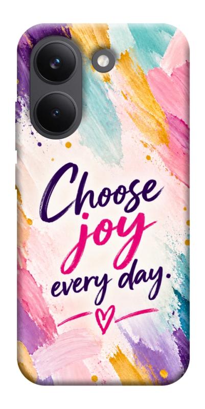 Чохол itsPrint Choose joy everyday для Xiaomi Poco X8 Pro, написи, купити оптом з доставкою