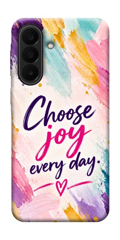 Чохол itsPrint Choose joy everyday для Samsung Galaxy A27, написи, купити оптом з доставкою