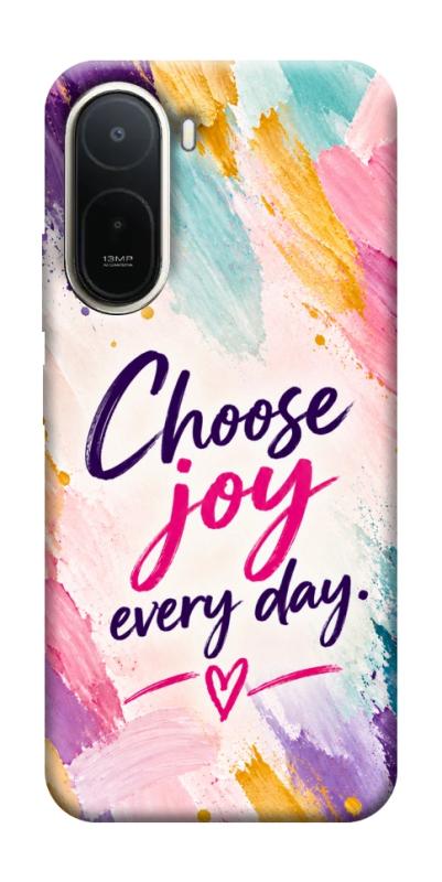 Чохол itsPrint Choose joy everyday для Xiaomi Redmi A7 Pro, написи, купити оптом з доставкою