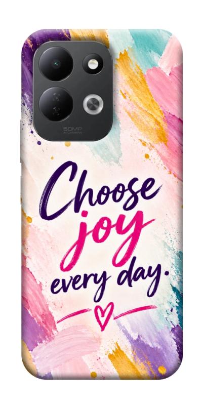 Чохол itsPrint Choose joy everyday для Xiaomi Redmi 17, написи, купити оптом з доставкою